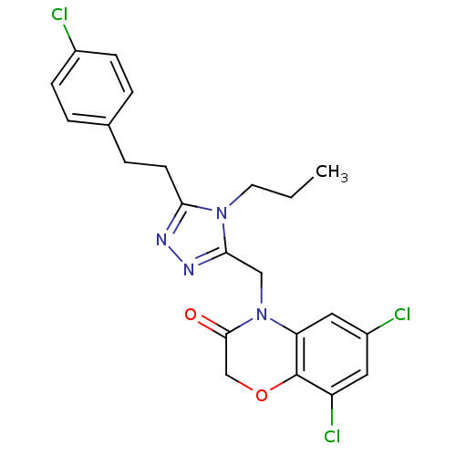 Chemical structure of BindingDB Monomer ID 50340012