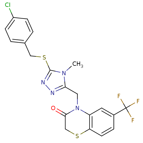 Chemical structure of BindingDB Monomer ID 50340014