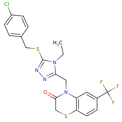 Chemical structure of BindingDB Monomer ID 50340015