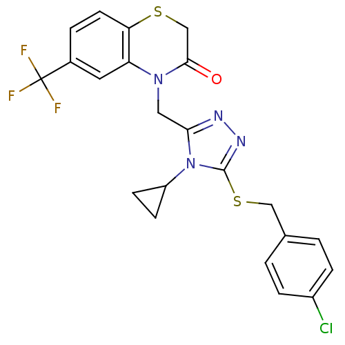 Chemical structure of BindingDB Monomer ID 50340017
