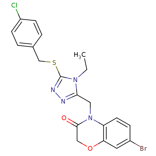 Chemical structure of BindingDB Monomer ID 50340025