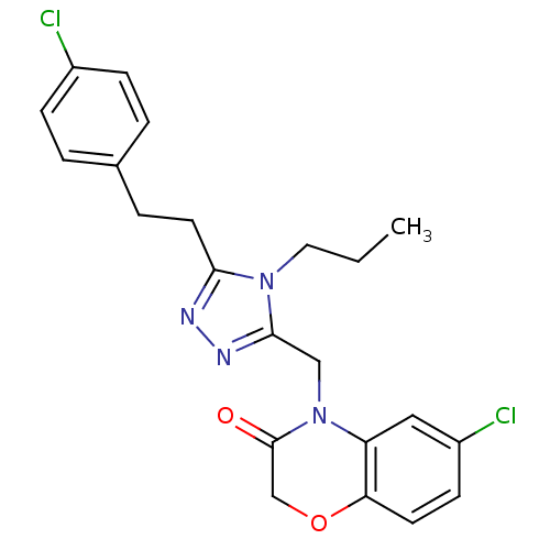 Chemical structure of BindingDB Monomer ID 50340029