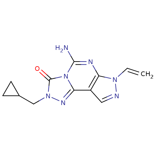 Chemical structure of BindingDB Monomer ID 50340032