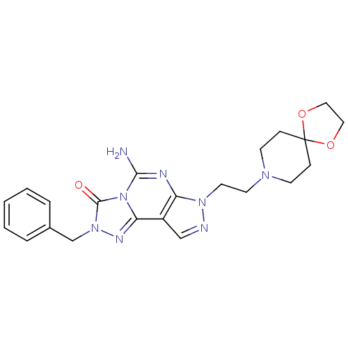 Chemical structure of BindingDB Monomer ID 50340046