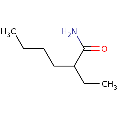 Chemical structure of BindingDB Monomer ID 50340086