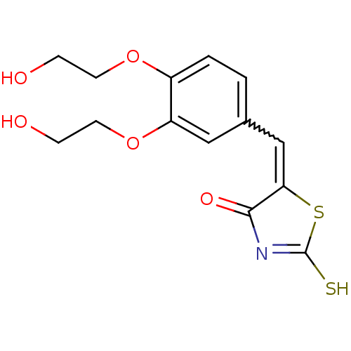 Chemical structure of BindingDB Monomer ID 50340096
