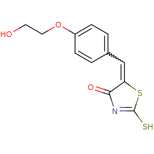Chemical structure of BindingDB Monomer ID 50340097