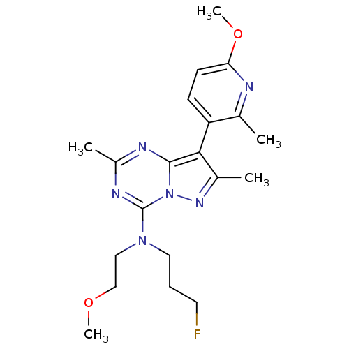 Chemical structure of BindingDB Monomer ID 50340103