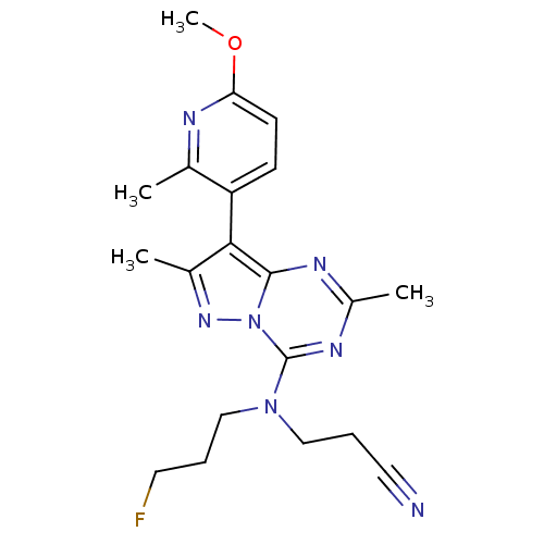 Chemical structure of BindingDB Monomer ID 50340104