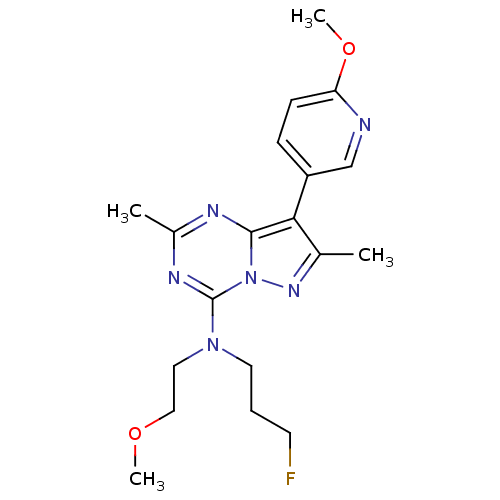 Chemical structure of BindingDB Monomer ID 50340105