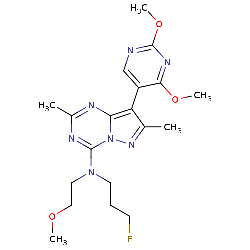 Chemical structure of BindingDB Monomer ID 50340107