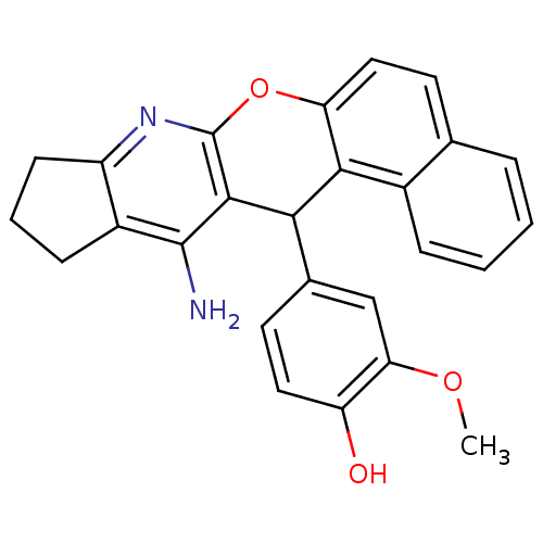 Chemical structure of BindingDB Monomer ID 50340113