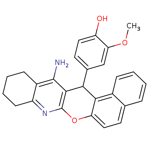 Chemical structure of BindingDB Monomer ID 50340114