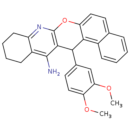 Chemical structure of BindingDB Monomer ID 50340115