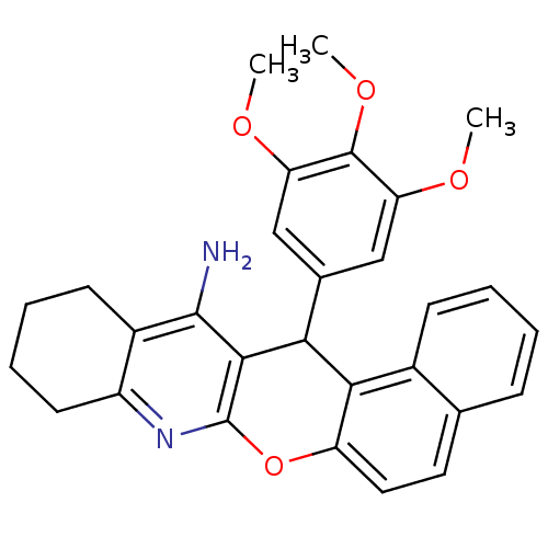 Chemical structure of BindingDB Monomer ID 50340116