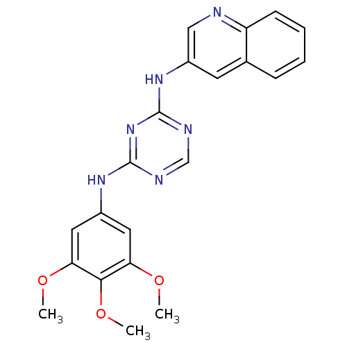 Chemical structure of BindingDB Monomer ID 50340119