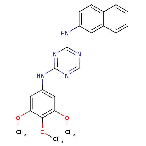 Chemical structure of BindingDB Monomer ID 50340120