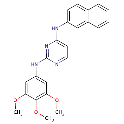 Chemical structure of BindingDB Monomer ID 50340122