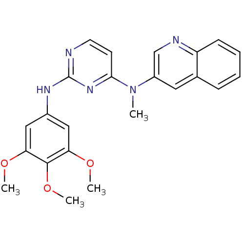 Chemical structure of BindingDB Monomer ID 50340124