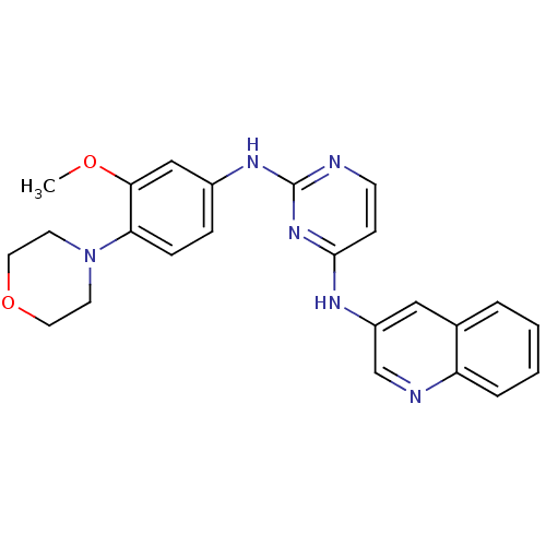 Chemical structure of BindingDB Monomer ID 50340126