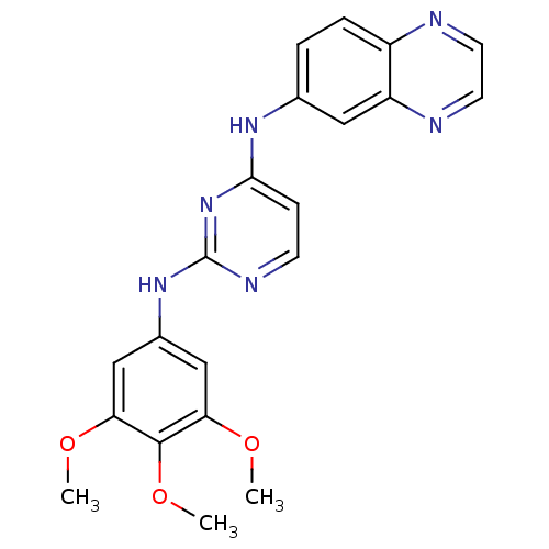 Chemical structure of BindingDB Monomer ID 50340129