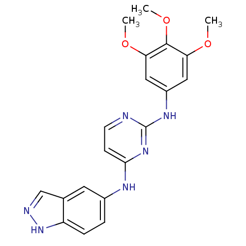 Chemical structure of BindingDB Monomer ID 50340131