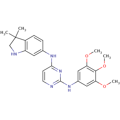 Chemical structure of BindingDB Monomer ID 50340133