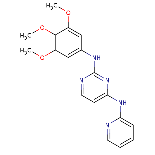 Chemical structure of BindingDB Monomer ID 50340134