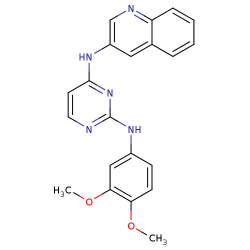 Chemical structure of BindingDB Monomer ID 50340135