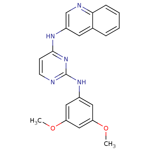 Chemical structure of BindingDB Monomer ID 50340136