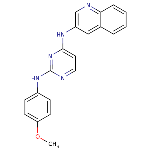Chemical structure of BindingDB Monomer ID 50340137