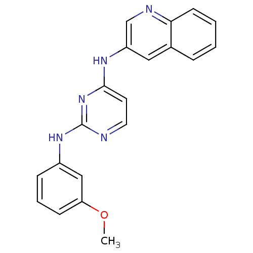 Chemical structure of BindingDB Monomer ID 50340138