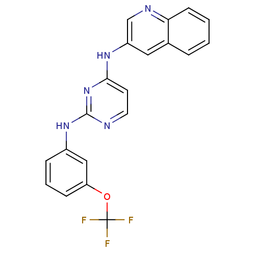 Chemical structure of BindingDB Monomer ID 50340139