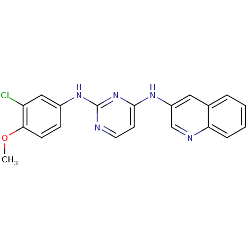 Chemical structure of BindingDB Monomer ID 50340141