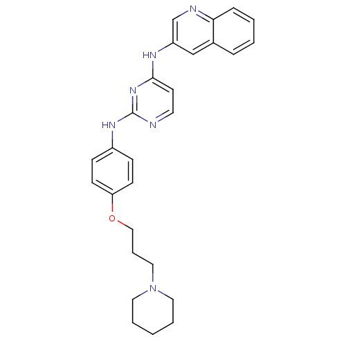 Chemical structure of BindingDB Monomer ID 50340143