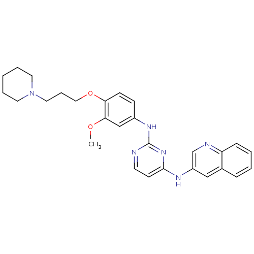 Chemical structure of BindingDB Monomer ID 50340144