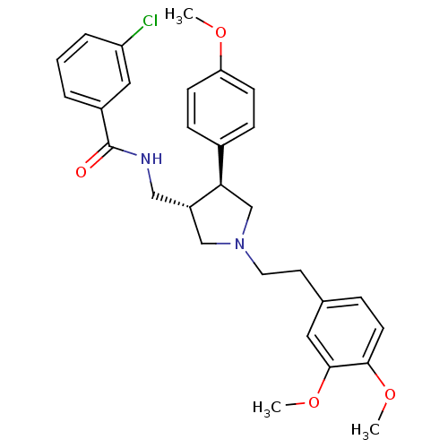 Chemical structure of BindingDB Monomer ID 50340145