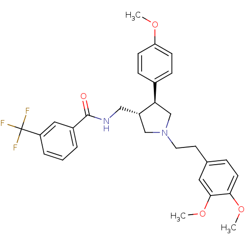Chemical structure of BindingDB Monomer ID 50340146