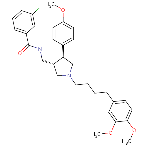 Chemical structure of BindingDB Monomer ID 50340177