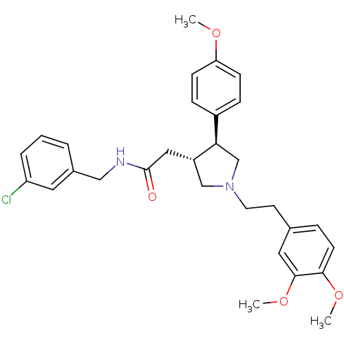 Chemical structure of BindingDB Monomer ID 50340190