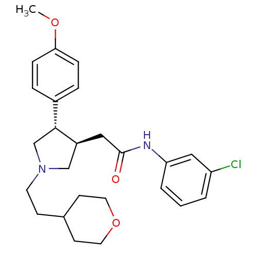 Chemical structure of BindingDB Monomer ID 50340200