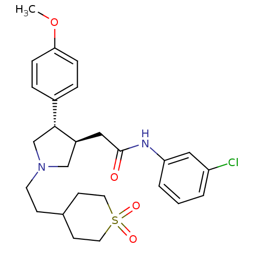 Chemical structure of BindingDB Monomer ID 50340201