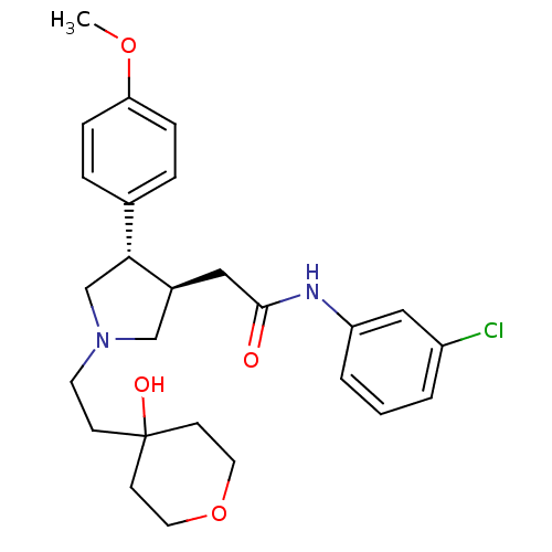 Chemical structure of BindingDB Monomer ID 50340202