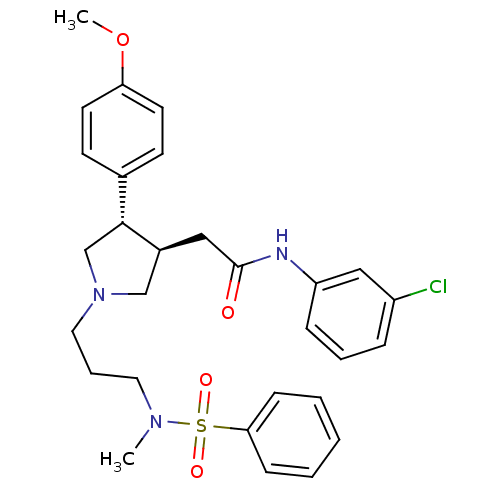 Chemical structure of BindingDB Monomer ID 50340204