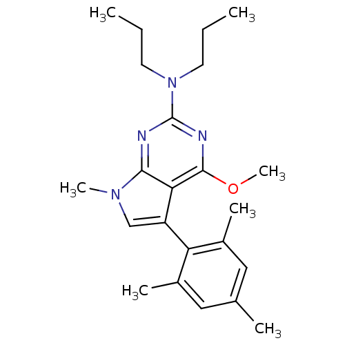 Chemical structure of BindingDB Monomer ID 50340207