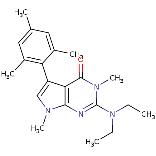 Chemical structure of BindingDB Monomer ID 50340208