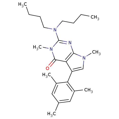 Chemical structure of BindingDB Monomer ID 50340210
