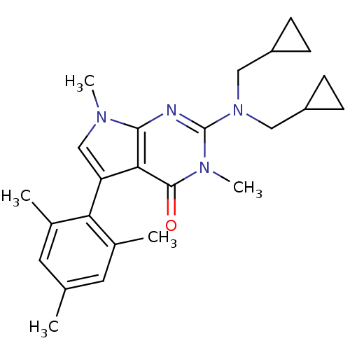 Chemical structure of BindingDB Monomer ID 50340211