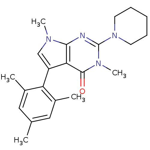 Chemical structure of BindingDB Monomer ID 50340212