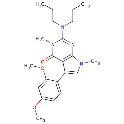 Chemical structure of BindingDB Monomer ID 50340217
